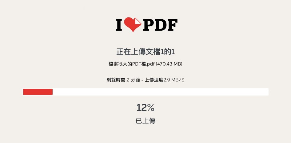 ilovepdf, pdf壓縮工具, pdf檔案太大, 壓縮pdf